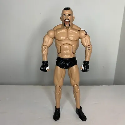 UFC Chuck Liddell Wrestling Figure-Deluxe Collection Series 3-JAKKS-Combined P+P • £17.50