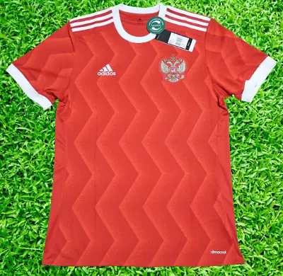 Russia Soccer Jersey Football Shirt 100% Original M 2017 Home With Tags Rare • $79.99