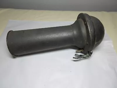 Schwarze 6 Volt Horn Military Dodge Willys Jeep Chevy Ford • $89.99