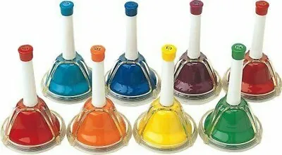 USED KC Music Bell Handbell 8 Sound Set MB9500-8K Multi-color 4534853928502 • $154.92