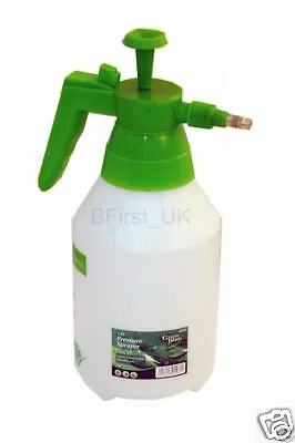 £8.49 • Buy 1.5L Garden Pressure Sprayer Bottle Portable HandPump Weed Killer Chemical Spray