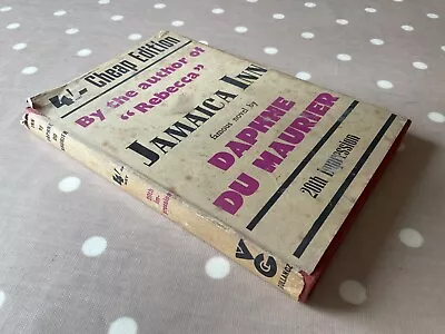  Jamaica Inn By Daphne Du Maurier 20th Impression 4' Cheap Edition Vintage Copy • £9