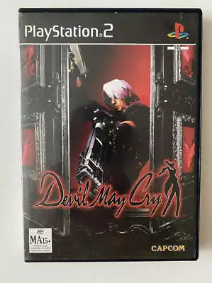 Devil May Cry PS2 GC PAL • $24.50