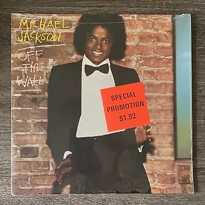 MICHAEL JACKSON~Off The Wall 1979 Vinyl FE 35745 SEALED LP • $249.99