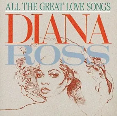 All The Great Love Songs Diana Ross 1984 CD Top-quality Free UK Shipping • £2.09