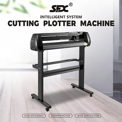 28 DIY Stickers Cutter Vinyl Cutter Plotter Cutting Machine Contour Cut Function • $589
