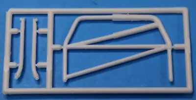 Roll Bar For Amt 1969 Plymouth Gtx Pro Street 1:25 Scale • $5.95