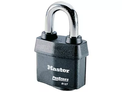  Master Lock ProSeries® Weather Tough® 61mm Padlock - Keyed Alike MLK6125KA1 • £30.27