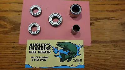 Quantum Reel Parts (bearing Kit Cabo / Boca 100 / 120 PTSE) • $41.95