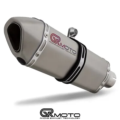 Exhaust For Kawasaki Z750R ZR750N 2011 - 2014 GRmoto Muffler Titanium • $283.61