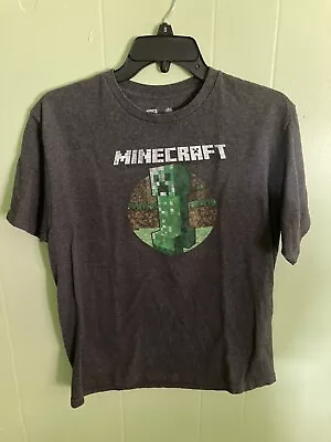 Boys Jinx Minecraft Creeper T Shirt Xl. • $10
