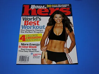 Muscle & Fitness Hers - Winter 2005 - No Label  -cover Samantha Harris • $30