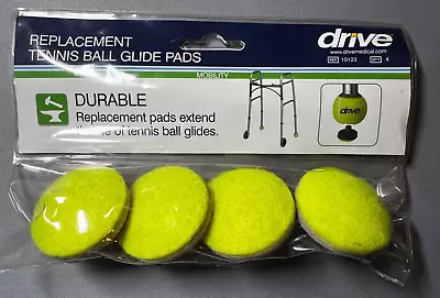 Drive 10123 Replacement Tennis Ball Walker Glides Set Of 4  NEW • $19.99