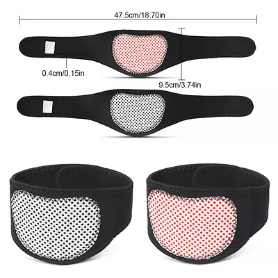 2PCS Self Heating Magnetic Neck Support Brace Collar Pain Relief Pad Tourmaline • $11.18