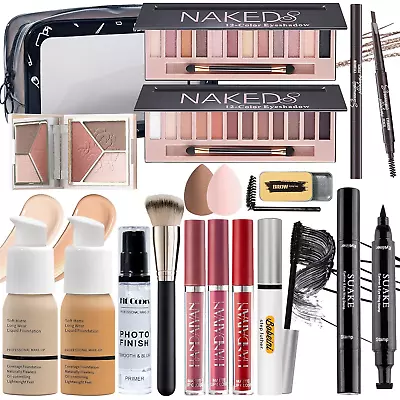 Professional Title:  Complete Makeup Set For Women - Includes Eyeshadow Foundat • $44.99