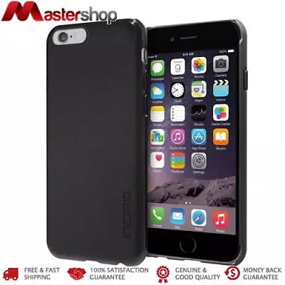 $34.95 • Buy Incipio Feather Shine Case For Apple IPhone 6 / 6S - Black