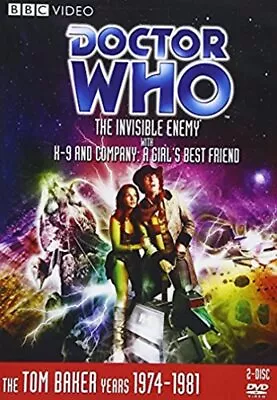 Doctor Who: The Invisible Enemy (Story 93) & K9 And Company: A Girl's Best • $1.25