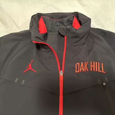Nike Air Jordan Jacket Oak Hill Academy Basketball Removable Vest • $59.99