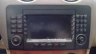 Audio Equipment Radio 164 Type ML320 Fits 06-07 MERCEDES ML-CLASS 5837288 • $180.24