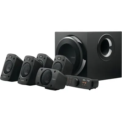 $441.71 • Buy Logitech Z906 5.1 Speaker System - 500 W RMS
