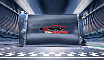$185 • Buy For VW GOLF MK1 Jetta Caddy Scirocco GTI SPEC 1.6 1.8 75-81 1976 77 Alu Radiator