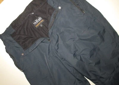 £11.50 • Buy Rab Vapour Rise Pertex Mountain Equipment Men's M.walking Hiking Trousers Pants