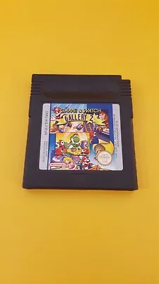Game And Watch Gallery 2 Nintendo Gameboy Color - Mario Arcade Game Collection • $22.14