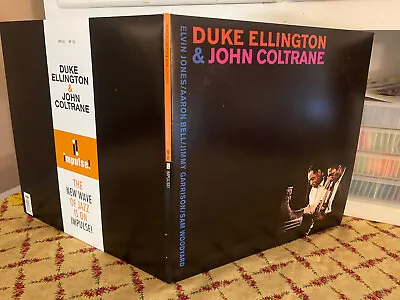 Duke Ellington & John Coltrane 2014 Limited Edition Gold Vinyl Mint • $29.99