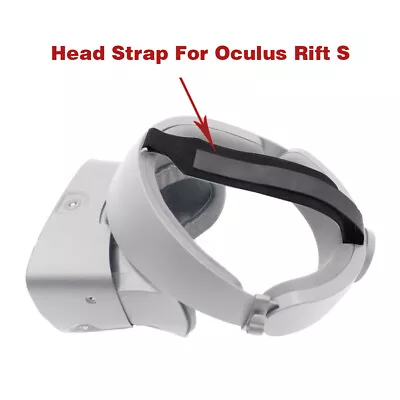 Foldable Headband Belt VR Headset Accessories Oft Head Trap For Oculus Rift • $16.43