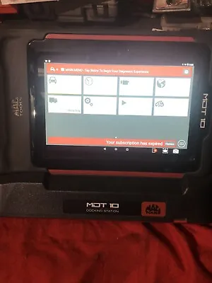 Mac Tools MDT 10 Diagnostic Scanner • $1200