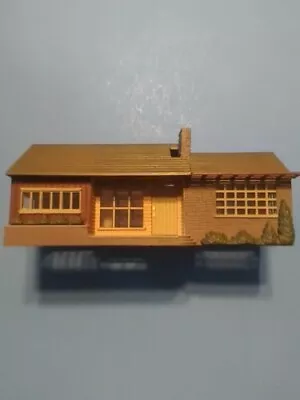 O Scale Plasticville House Custom Painted And Weathered • $30