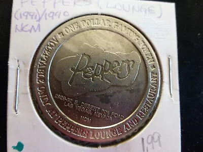 Peppers (bar) Las Vegas Nevada $1 Route Token • $1.99