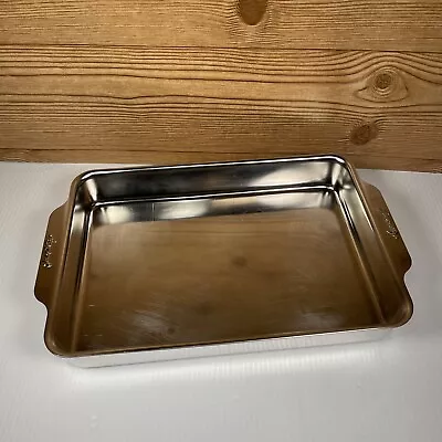 Rare Americraft  Heavy Duty Multi-Ply Stainless Steel 9x13 Baking Pan • $90