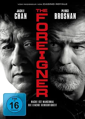 The Foreigner (DVD) Jackie Chan Pierce Brosnan Katie Leung • £11.64