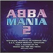 Abba Mania 2 CD (2004) Value Guaranteed From EBay’s Biggest Seller! • £2.48