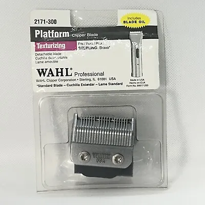 WAHL 2171-300 Snap-On Razor Cut Blade For Flair Shadow EclipseSilhouette • $12.99