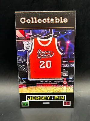 Spirits Of St. Louis Maurice Lucas  Jersey Lapel Pin-Classic ABA Collectable • $10.35