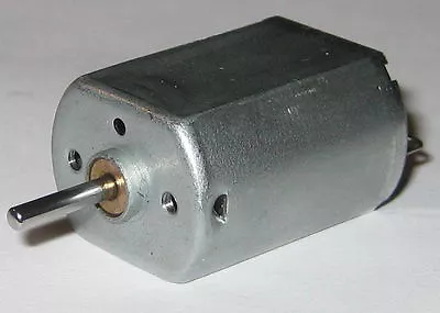 Nichibo FF-130RH Motor - 3 VDC - CD / DVD / Shaver 5400 RPM Motor - Single Shaft • $6.50