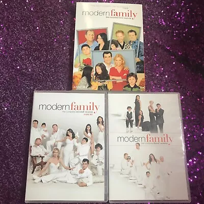 MODERN FAMILY: SEASONS 1/2/3 (Ed O'Neill Sofia Vergara) [DVD] - FREE SHIP! • $10.99