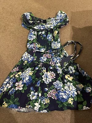 Vintage Made In USA Dress (fits AU Size 8) • $10