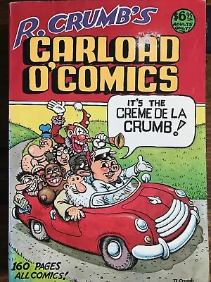 R. Crumb's Carload O'Comics Softcover Belier Press  • $18.29