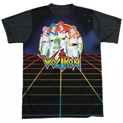 Voltron Team Voltron Adult Halloween Costume T Shirt (Black Back) S-3XL • $19.99