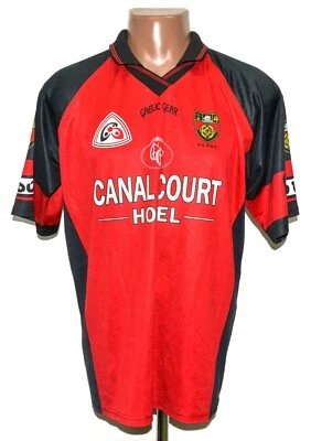 £41.99 • Buy Retro Down Gaa Gaelic Football Shirt Jersey Gaelic Gear Size L Adult