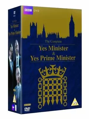 Yes Minister And Yes Prime Minister - Complete Collection [DVD] [1980] • £5.62