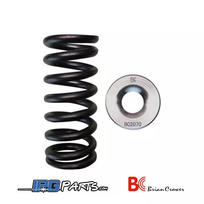 Brian Crower 58lb Single Valve Springs Ti Retainers For Honda Civic D16Y8 D16Z6 • $329.27