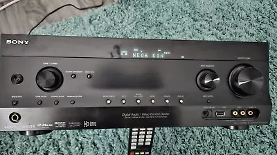 SONY STR-DH820 - 7.1 Multi Channel AV Receiver Amplifier - Home Cinema - HDMI • £69