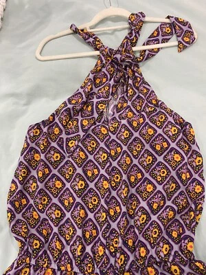 $36 • Buy Country Road Women’s Pattern Jumpsuit Size AU 10