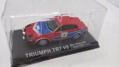 EDIA5113 Triumph TR7 V8 Manx Rally 1978 1/43 • £11.28