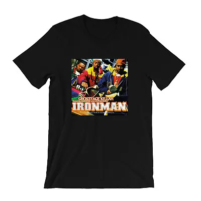 Ghostface Killah Ironman T-Shirt 36 Chambers Wu-Tang Clan Method Man RZA Raekwon • $20