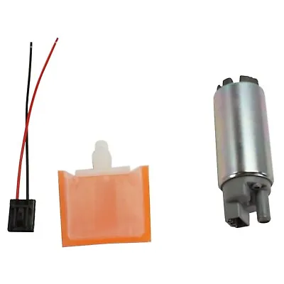 Fuel Pump And Install Kit In-Tank For Toyota Chevy Honda Ford Mazda 90-15 E8229 • $26.99